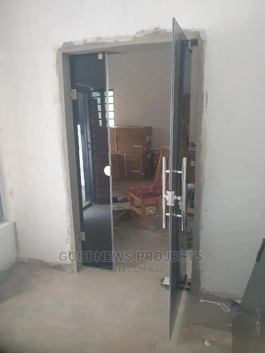 Mini Sitting Room Glass Door