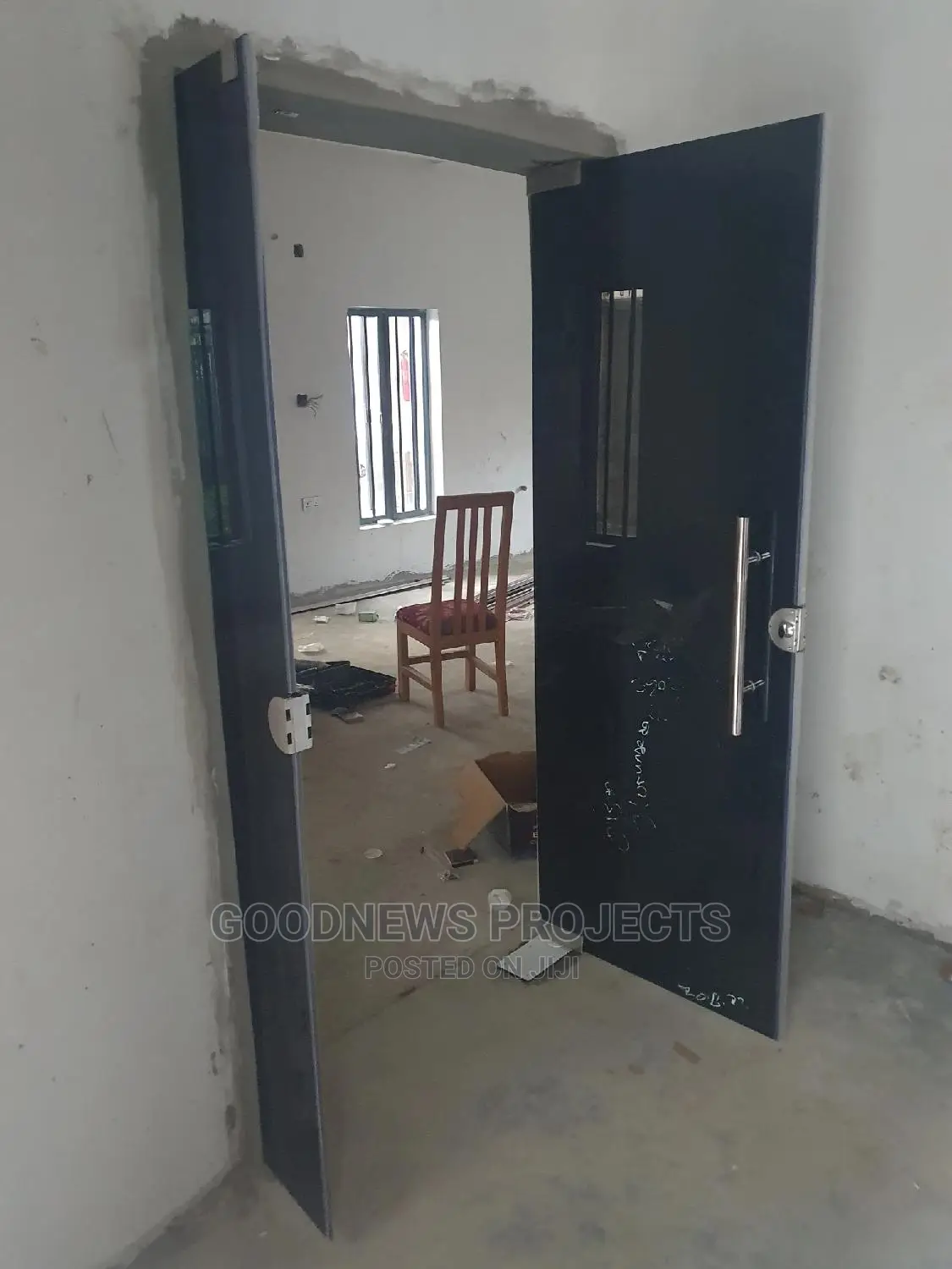 Frameless (Ante Room) Glass Door