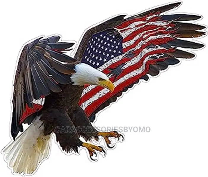 Nostalgia Decals Super Store American Eagle American Sticker