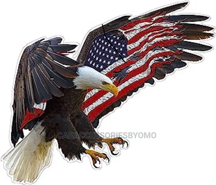 Nostalgia Decals Super Store American Eagle American Sticker