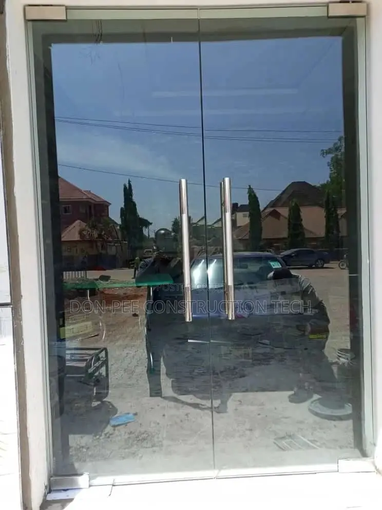 Frameless Glass Work