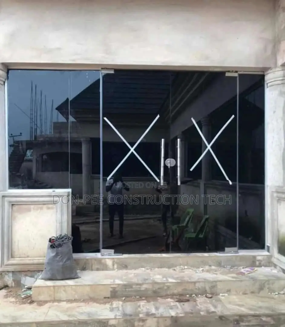 Frameless Glass Work