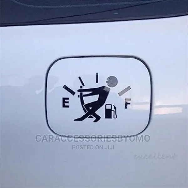 Universal Car Fuel Tank Cover Sticker
