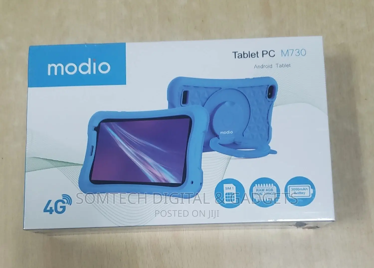 Children's Educational Tablet Modio M730 4gb RAM 128gb Rom