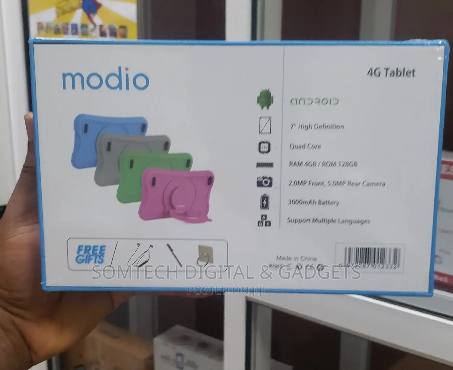 Kid's Tablet Modio M730 4gb 128gb