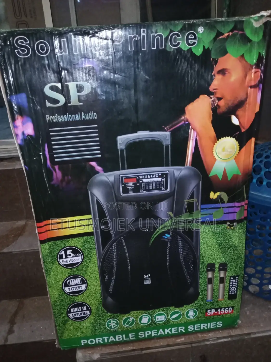 Quality 15inches Sound Prince PA System