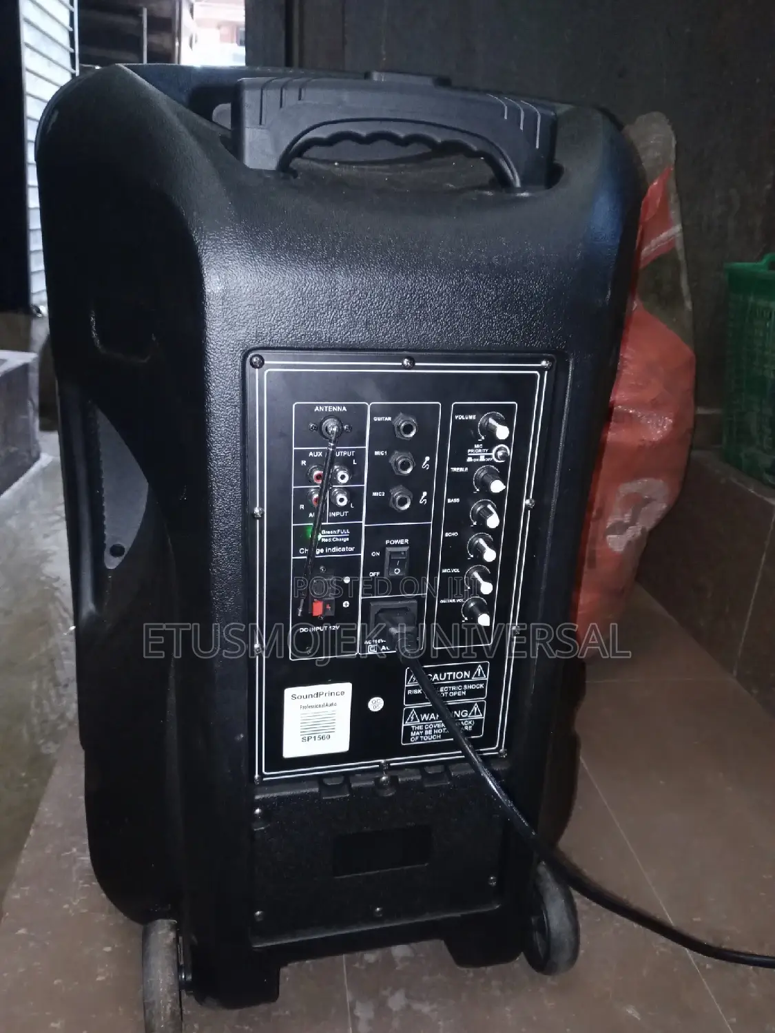 Quality 15inches Sound Prince PA System