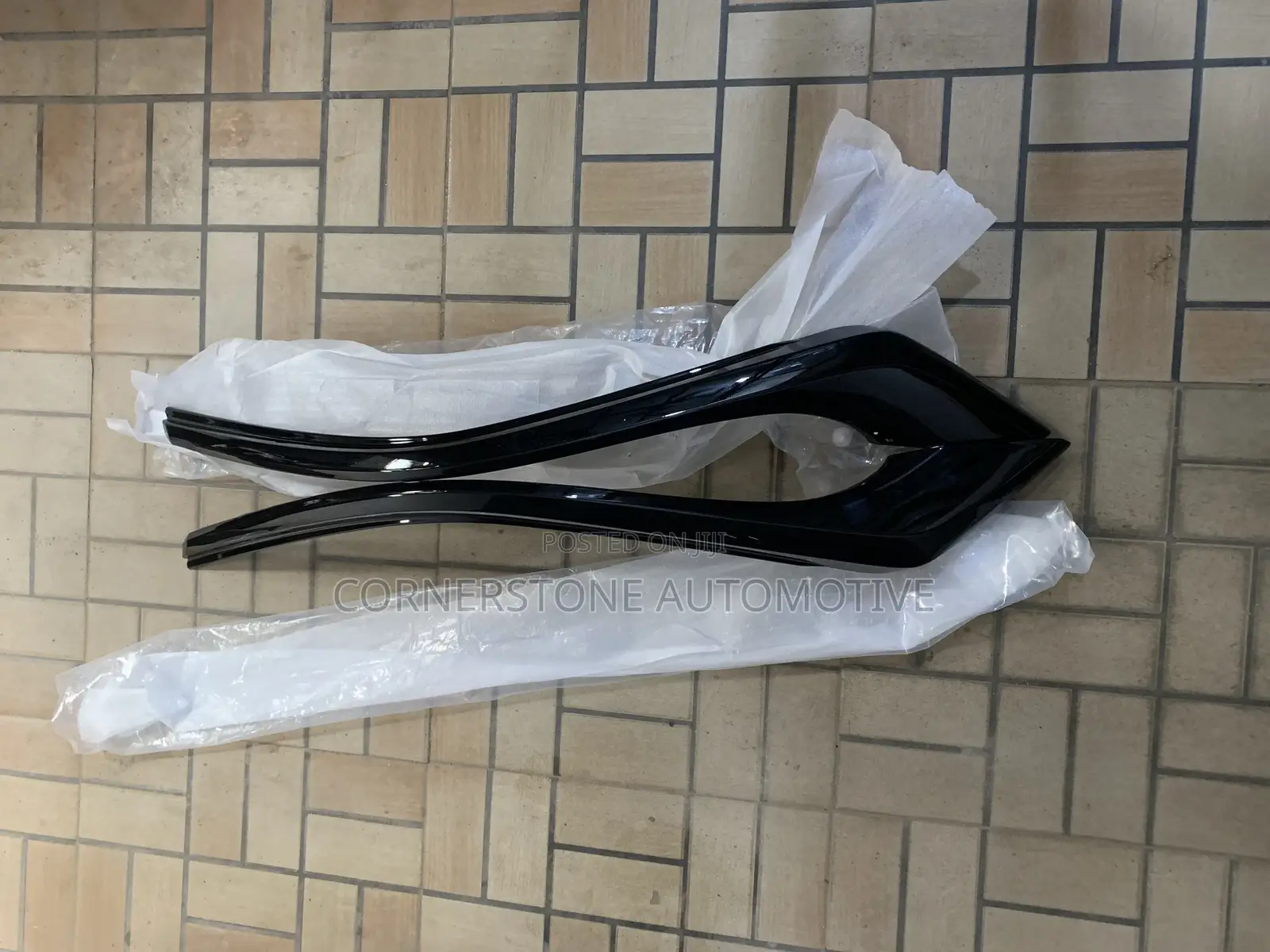 Head Lamp Chrome Fortuner Lexus Face