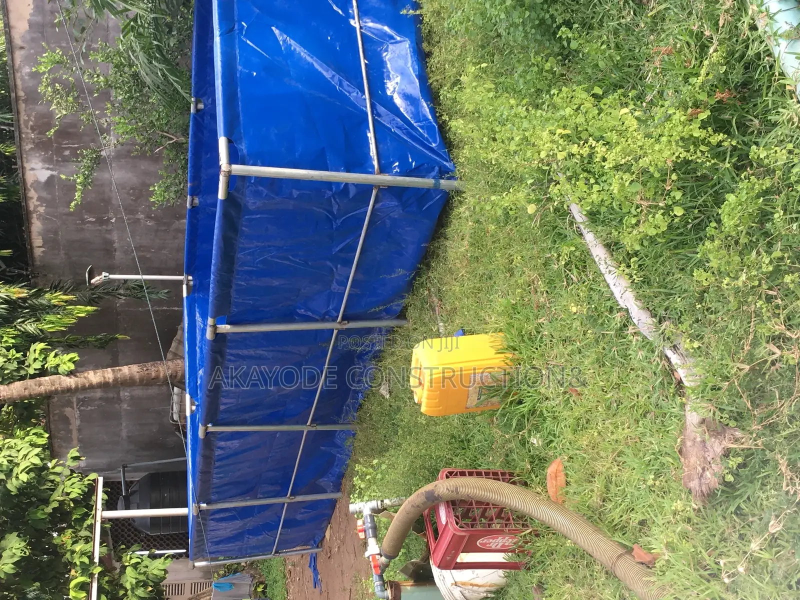 Korea Tarpaulin for Fish Pond