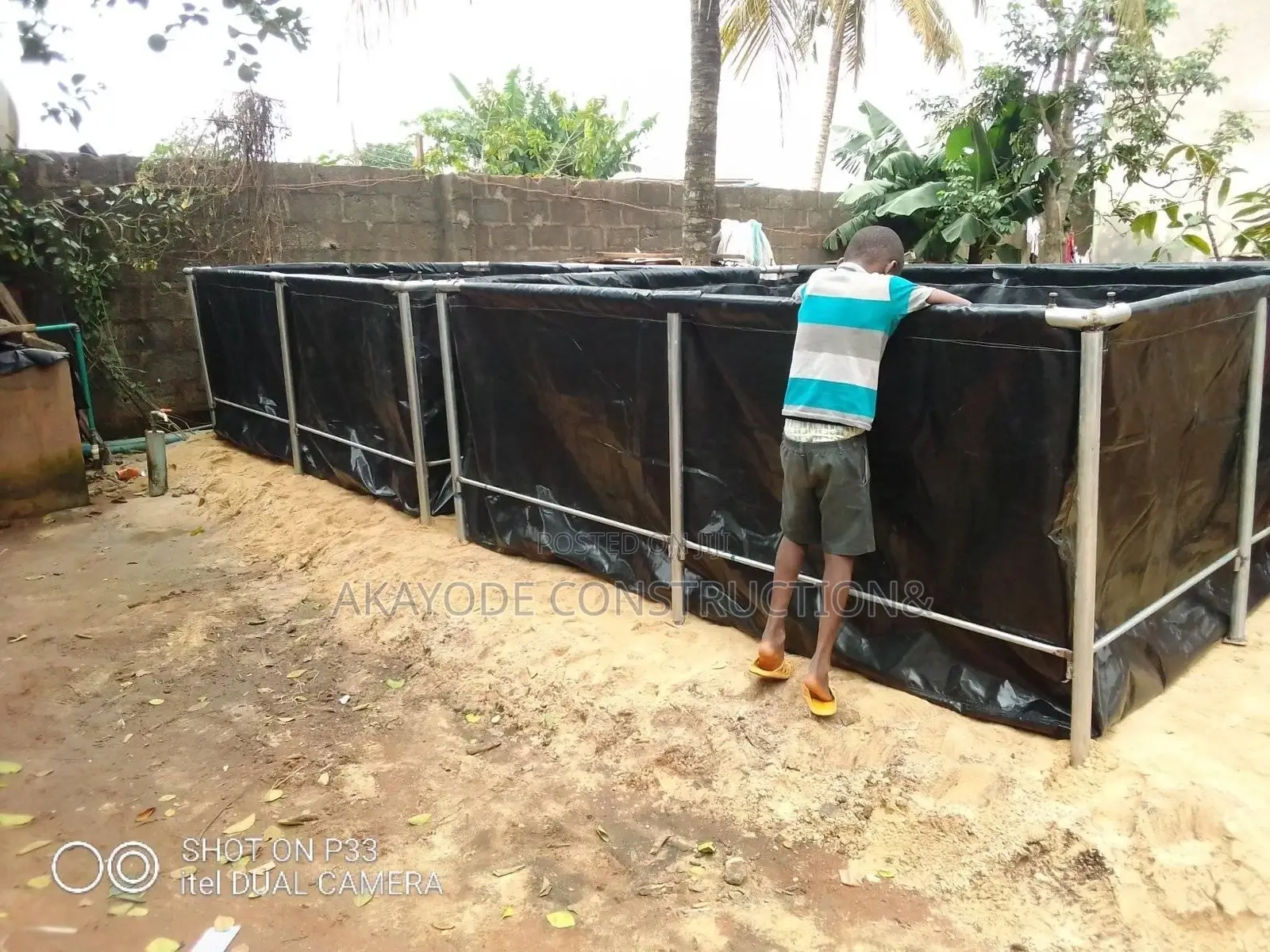 Collapsible Tarpaulin