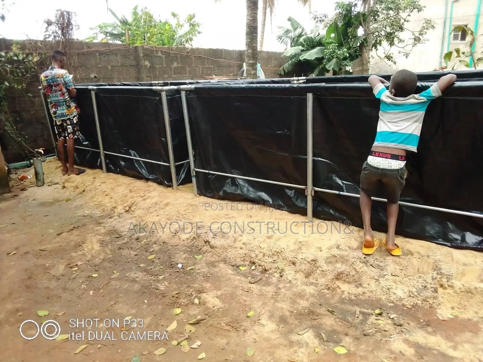 First Quality of Korea Tarpaulin Durable
