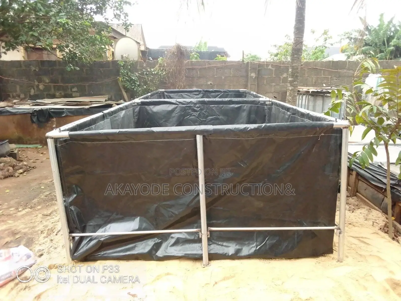 First Quality of Korea Tarpaulin Durable