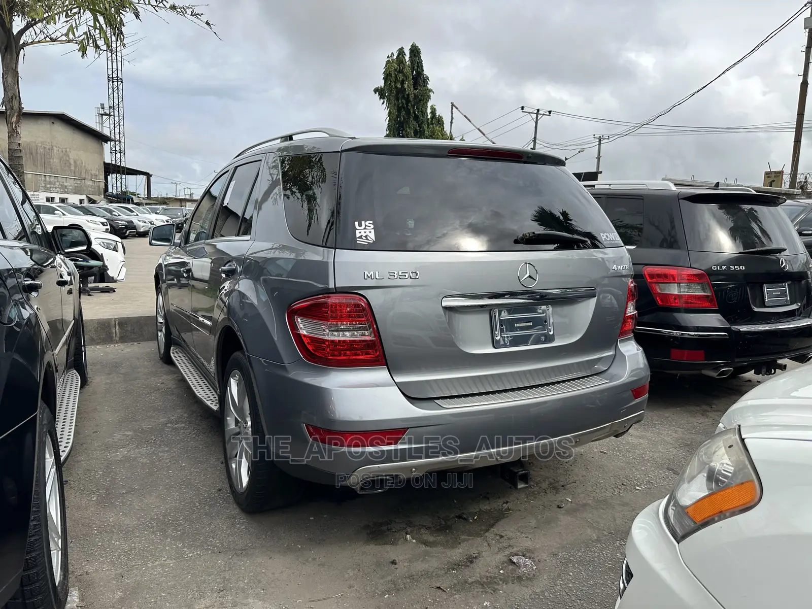 Mercedes-Benz M Class ML 350 4x2 2011 Silver