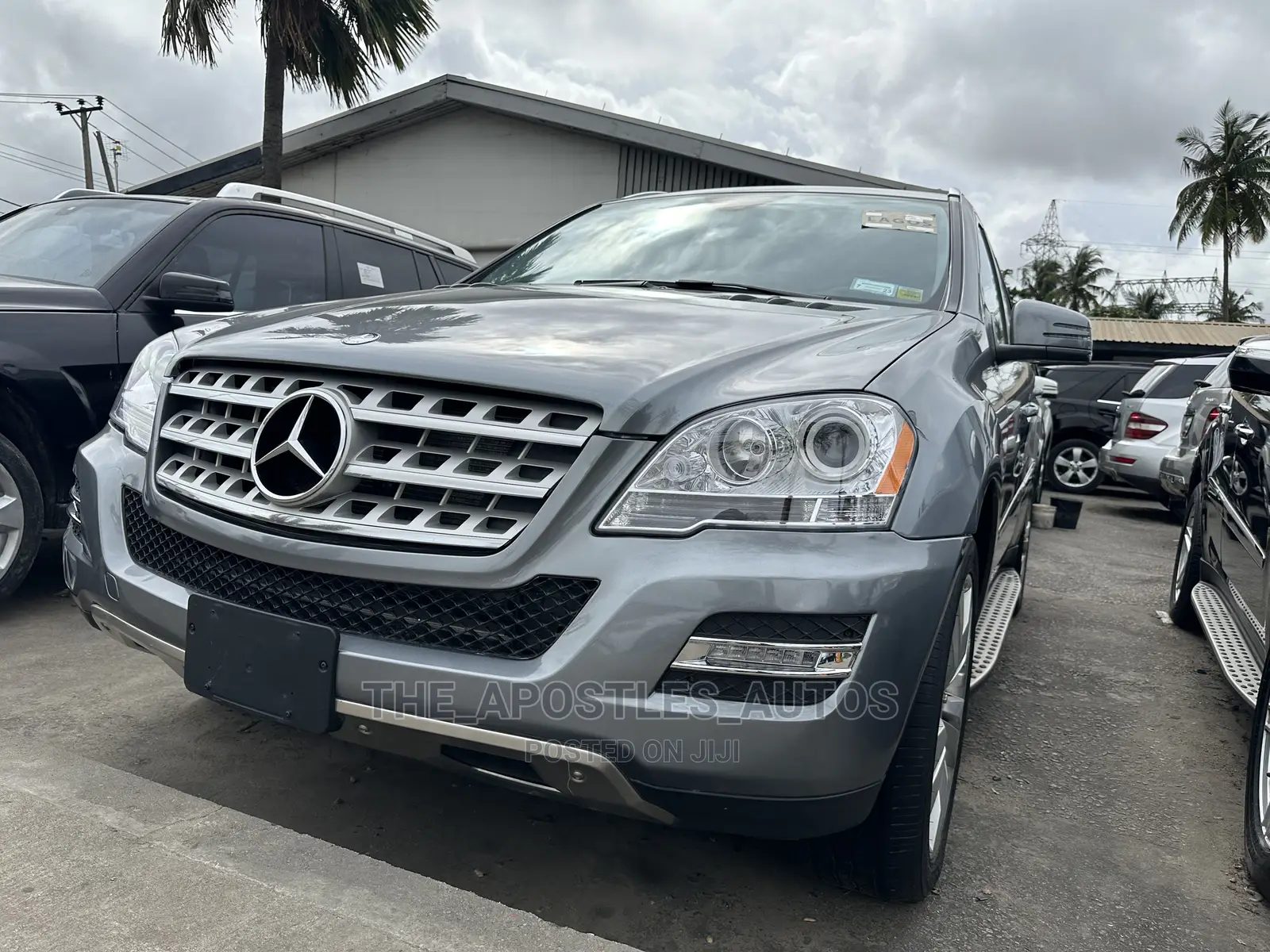 Mercedes-Benz M Class ML 350 4x2 2011 Silver