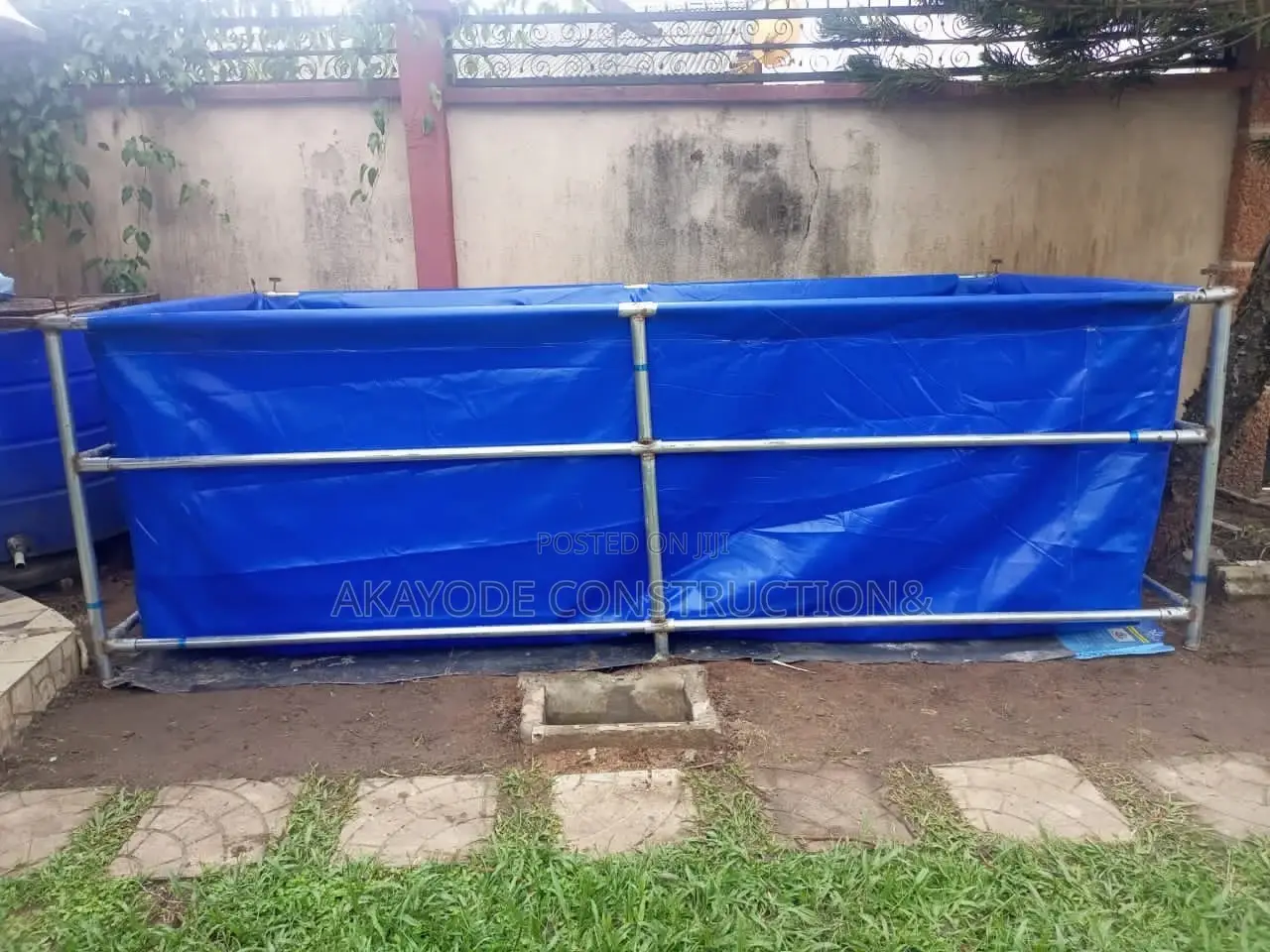 Collapsible Durable Fish Pond