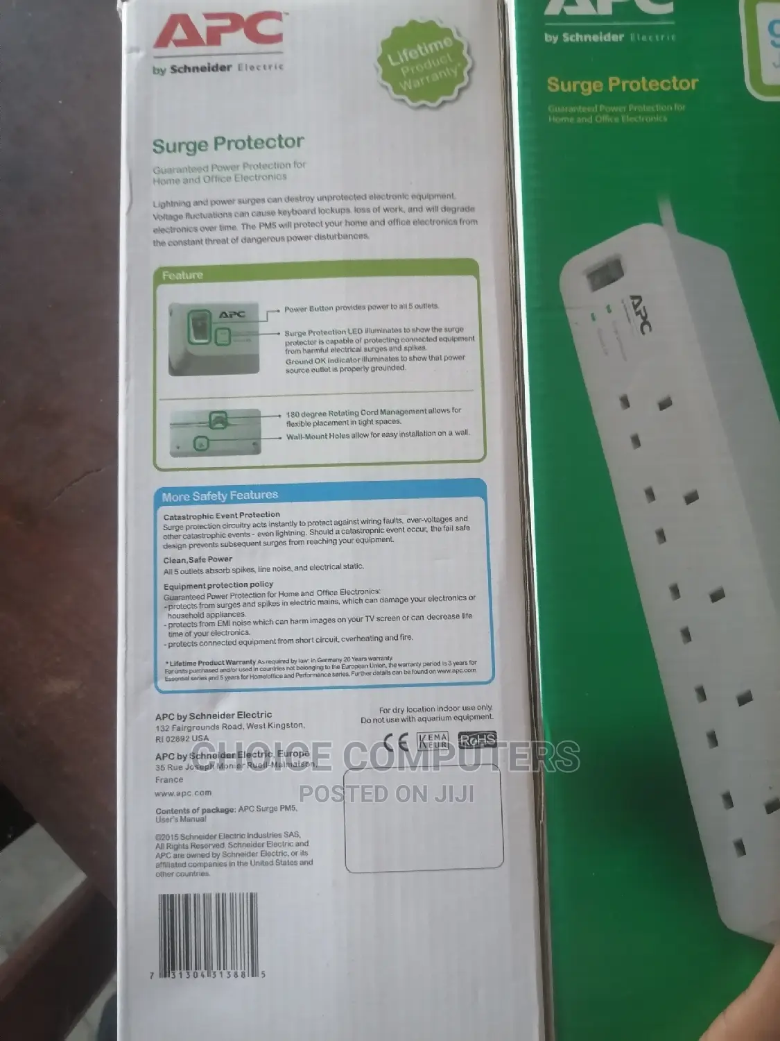 APC Surge Protector