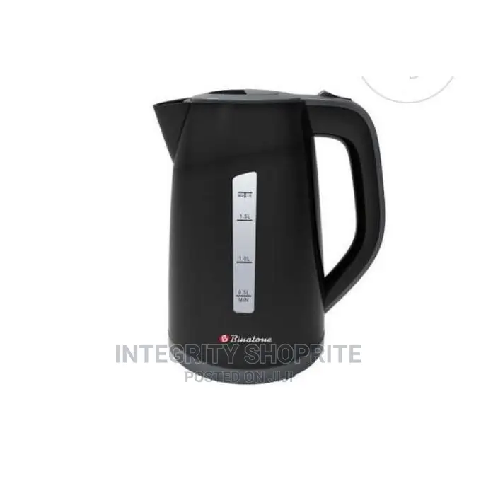 Binatone 2 Litres (Cej-2005) Electric Jug - Black