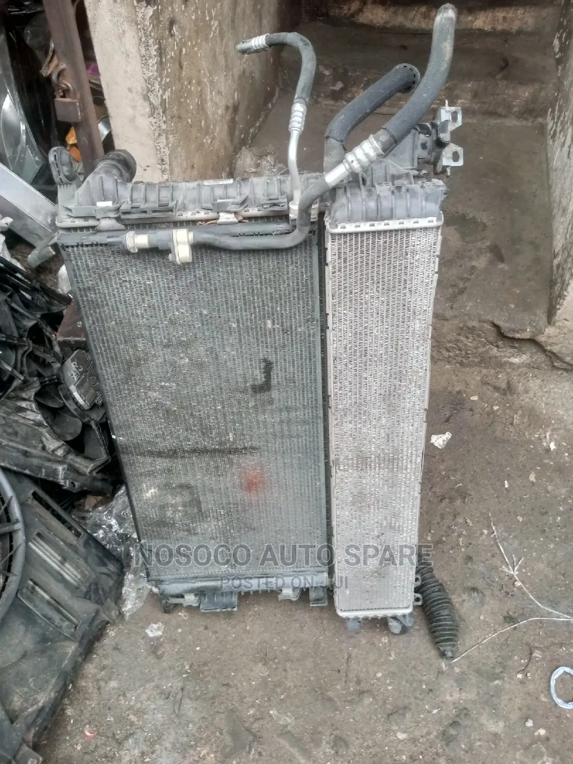 Complete Raditor and Fan and Condenser Audi A6 2013 and 2015