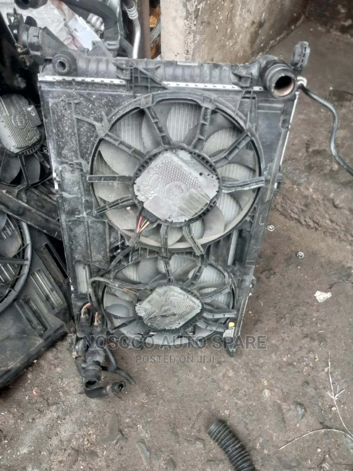 Complete Raditor and Fan and Condenser Audi A6 2013 and 2015