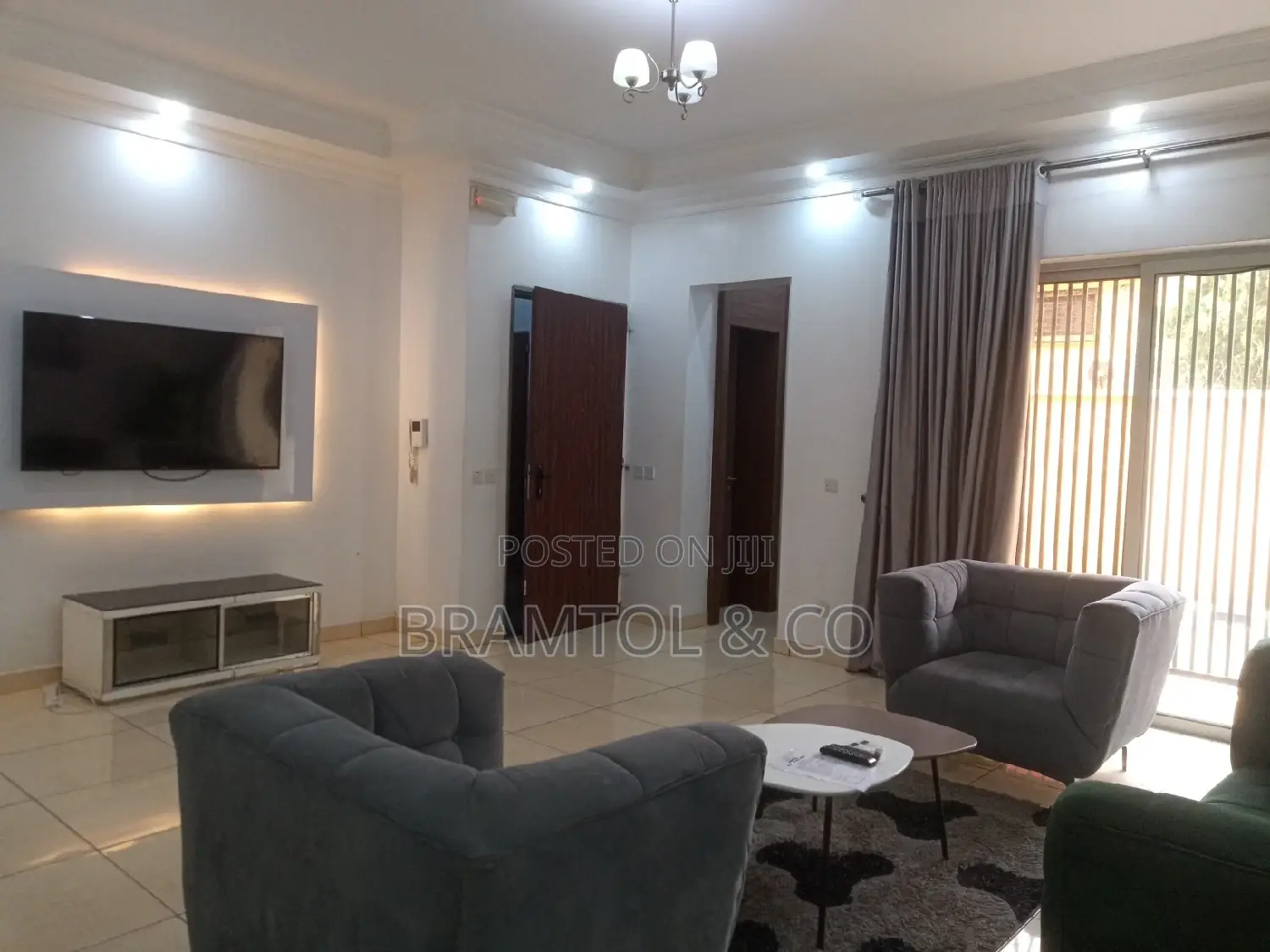 Furnished 3bdrm Block of Flats in Maitama for rent