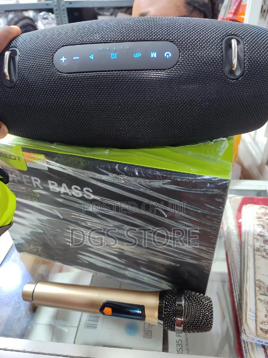 Zealot S67 Bluetooth Speaker With Microphone