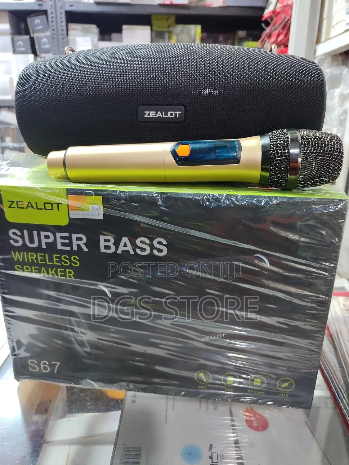 Zealot S67 Bluetooth Speaker With Microphone
