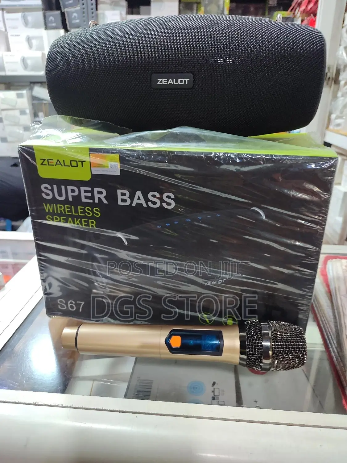 Zealot S67 Bluetooth Speaker With Microphone