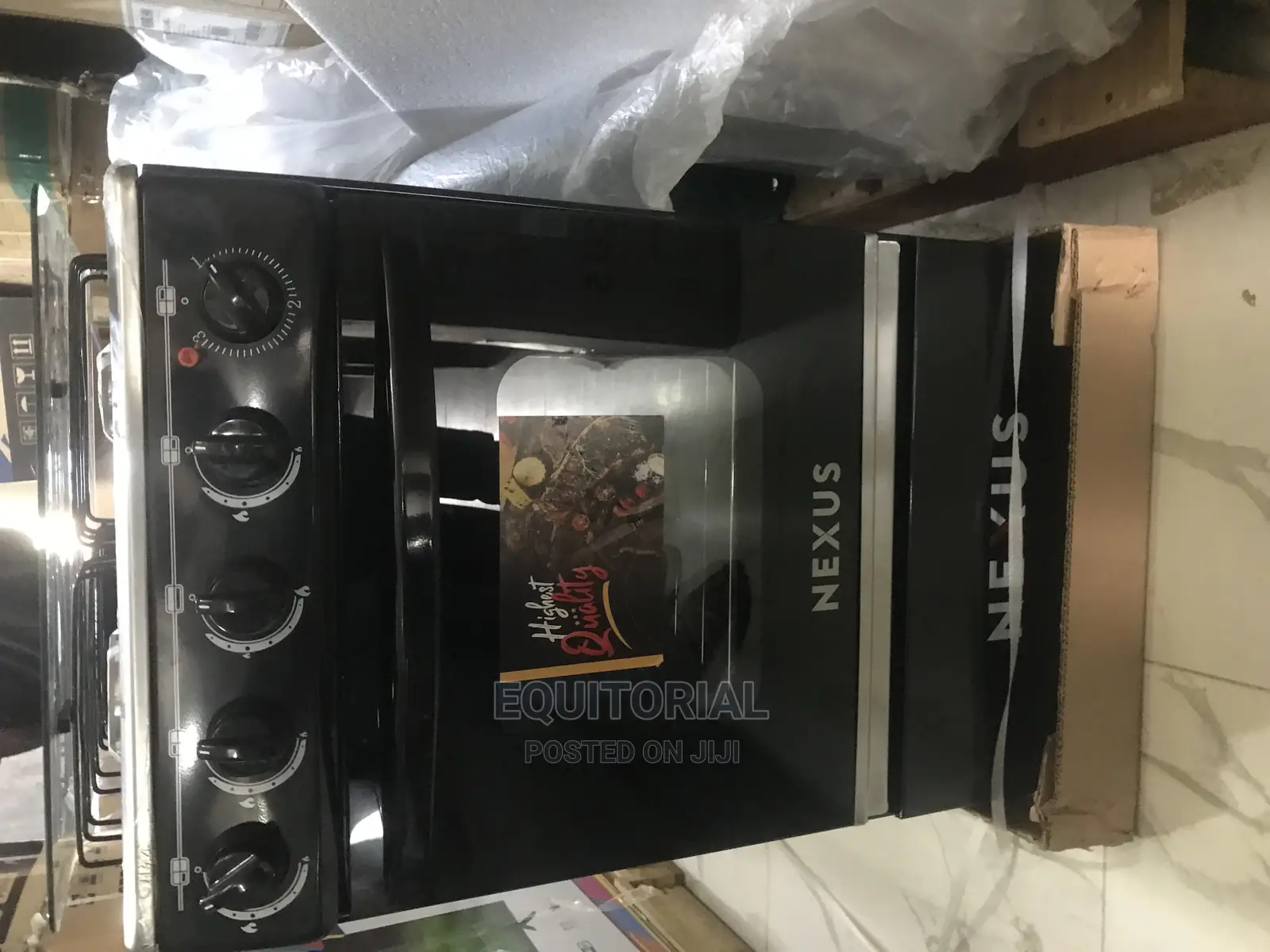 Nexus Gas Cooker 3 + 1 NX-5055B