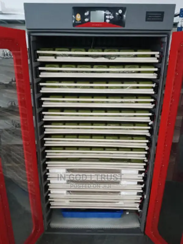 HHD Full Automatic 2000 Poultry Egg Incubator