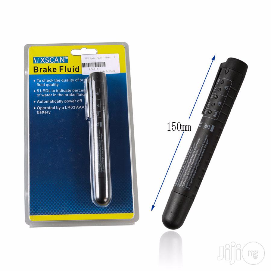 Brake Fluid Tester 5 LED Car Testing Too
