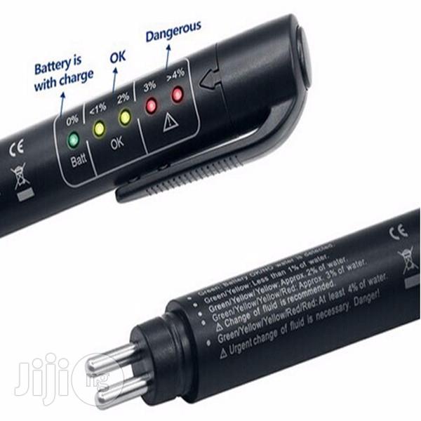 Brake Fluid Tester 5 LED Car Testing Too