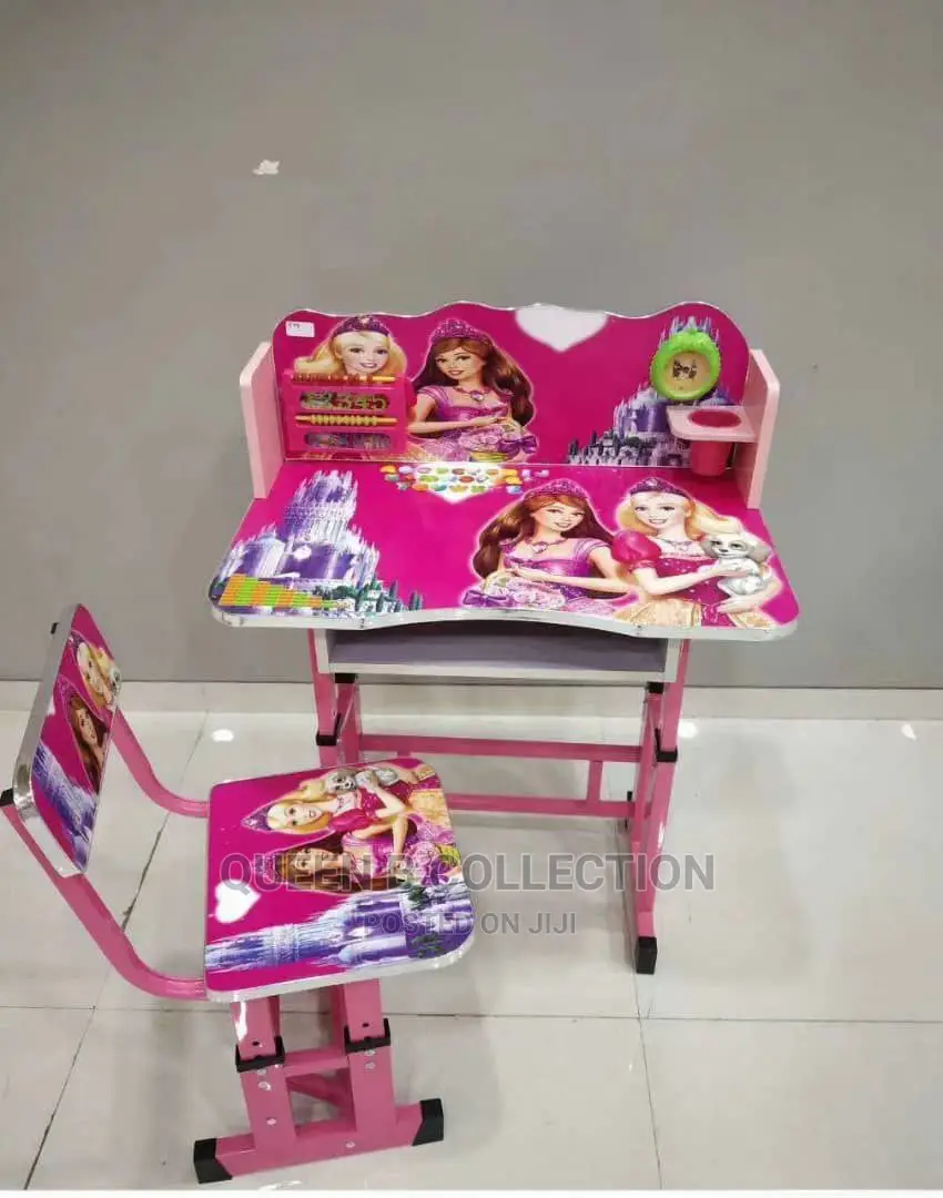 Kids Sturdy Table And Chair