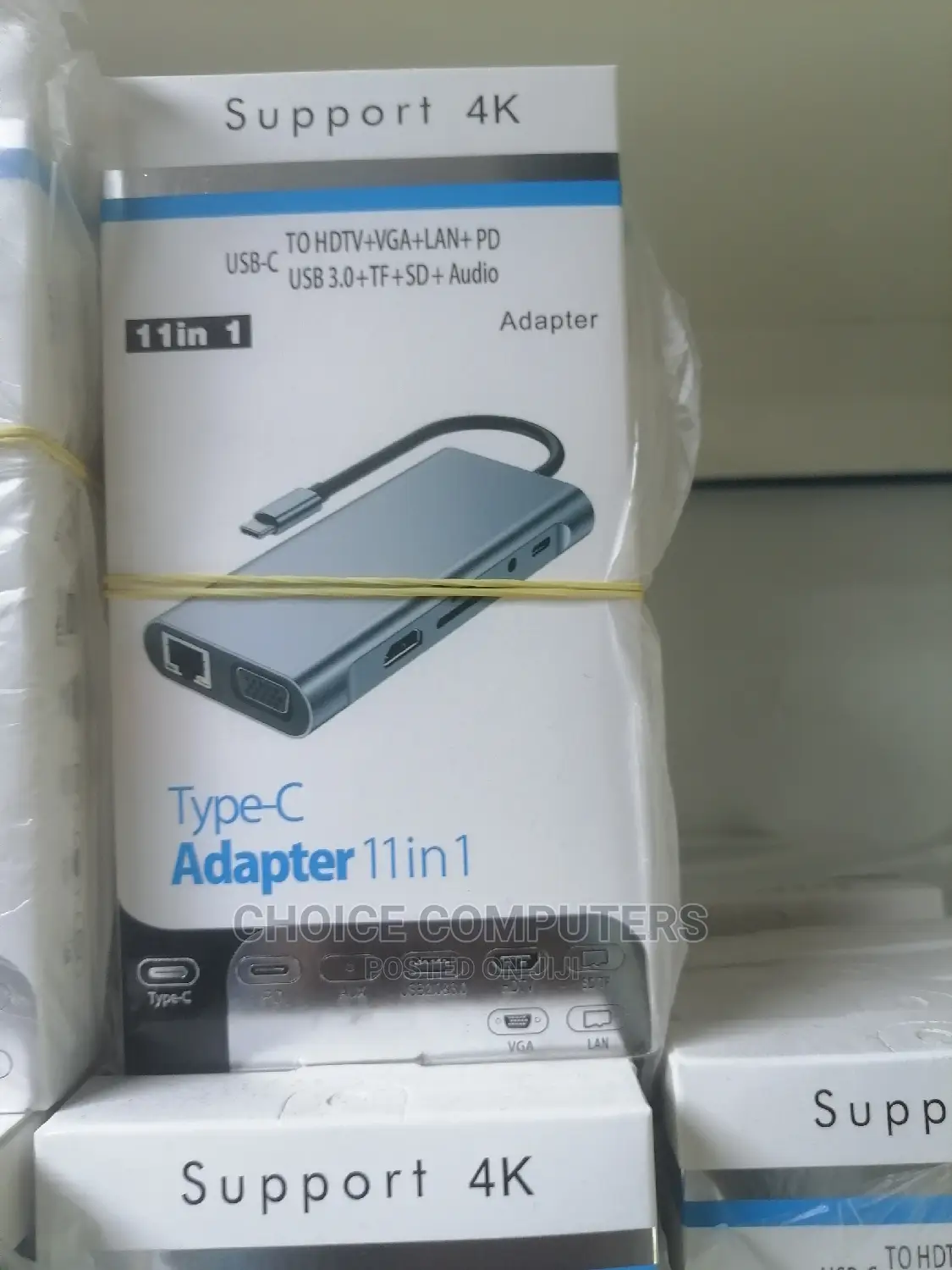 Type-C 11-in-1 Converter