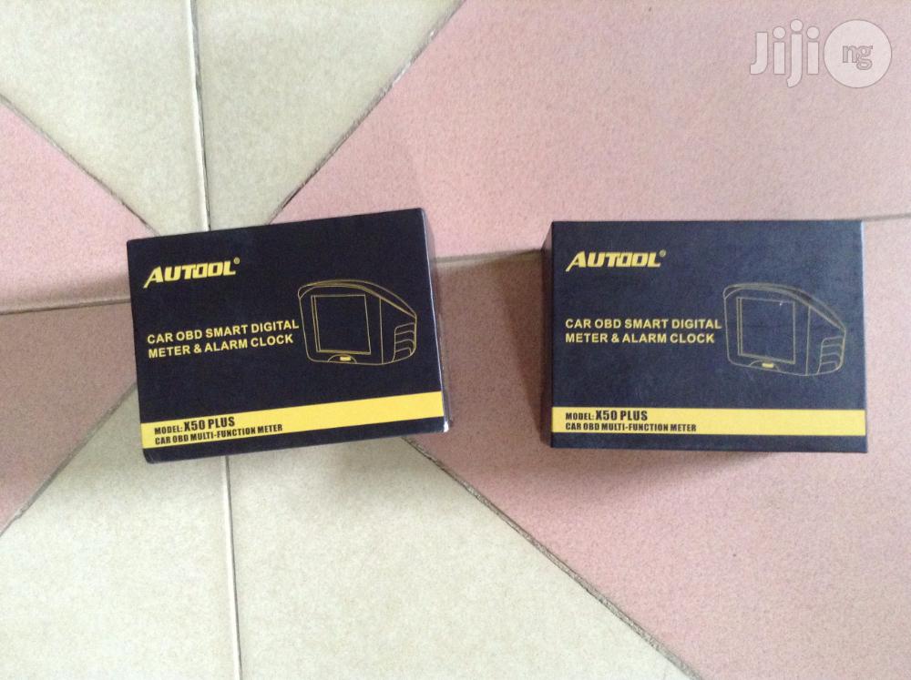 Autool X50 Car OBD Smart Digital Meter Alarm Clock