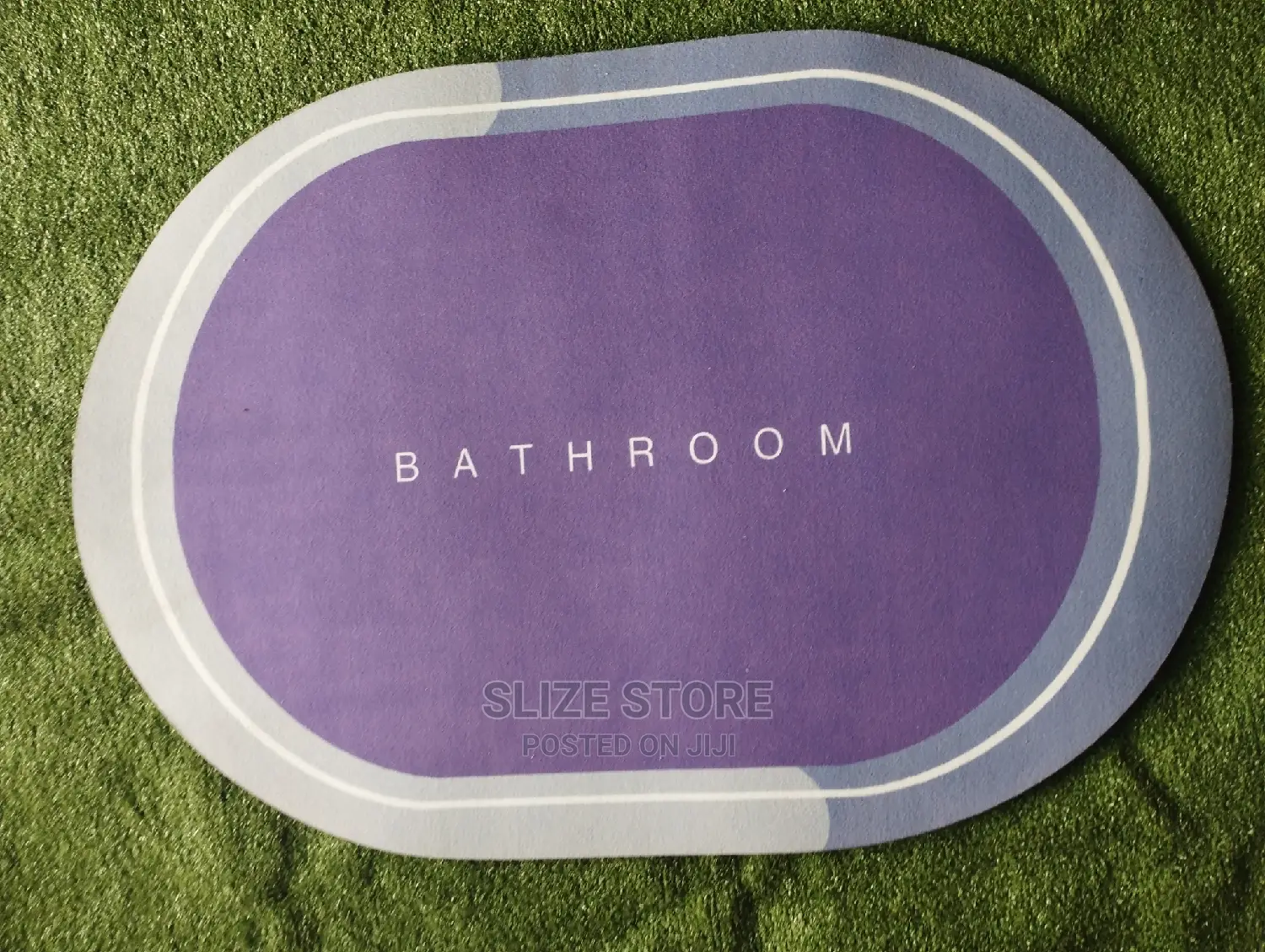 Absorbent Anti Slip Door Mat