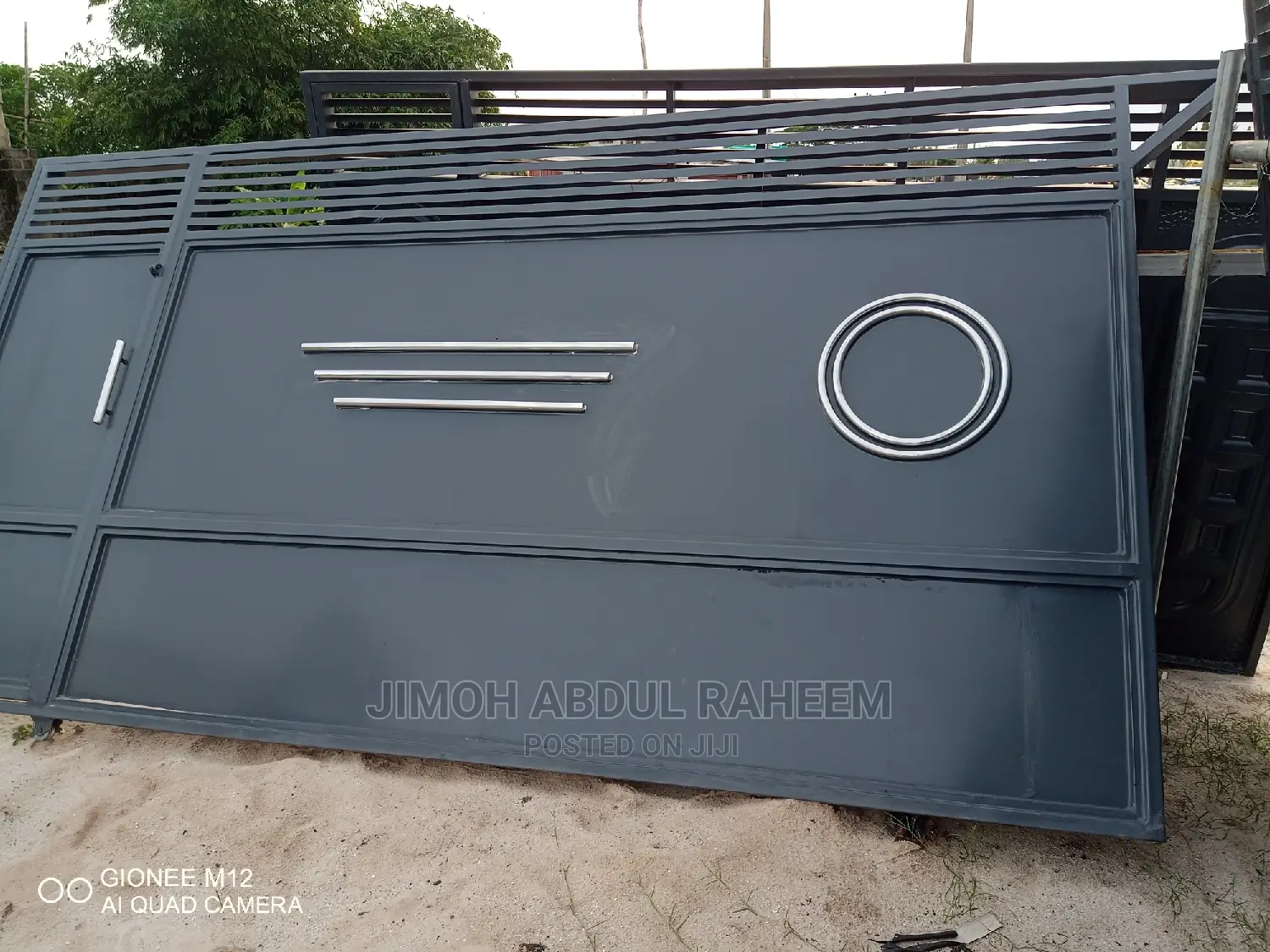 Anticorrosion Entrance Gate