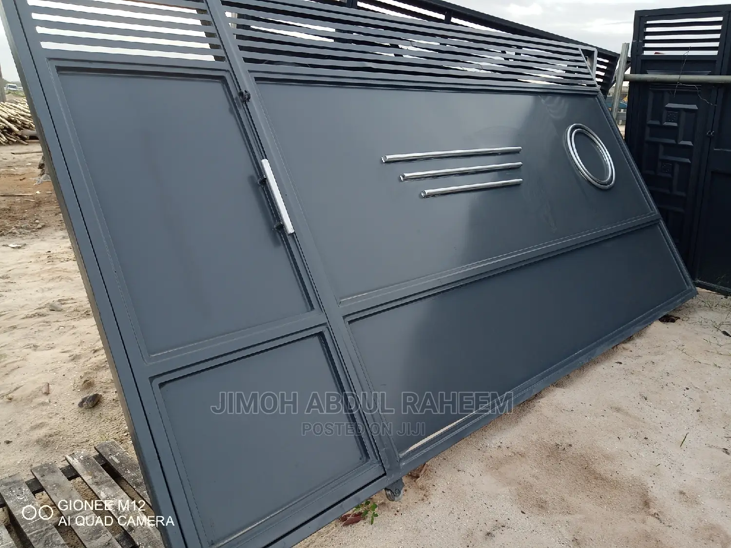 Anticorrosion Entrance Gate