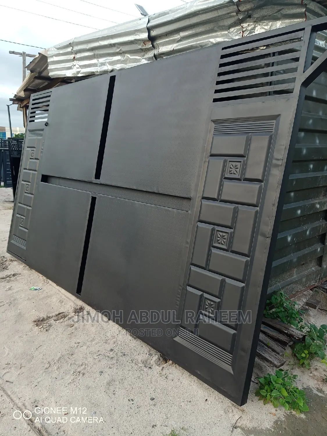 Anticorrosion Entrance Gate