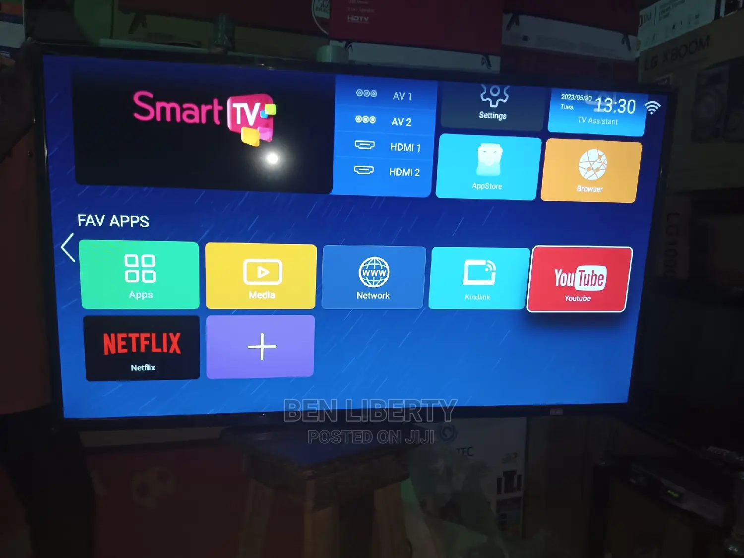 TV 55 Inches Smart UHD