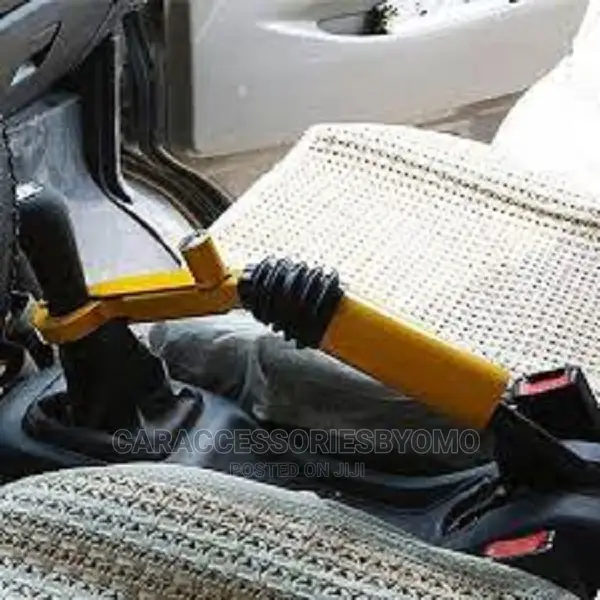 Universal Anti Theft Car Gear Lock Adjustable Handbrake
