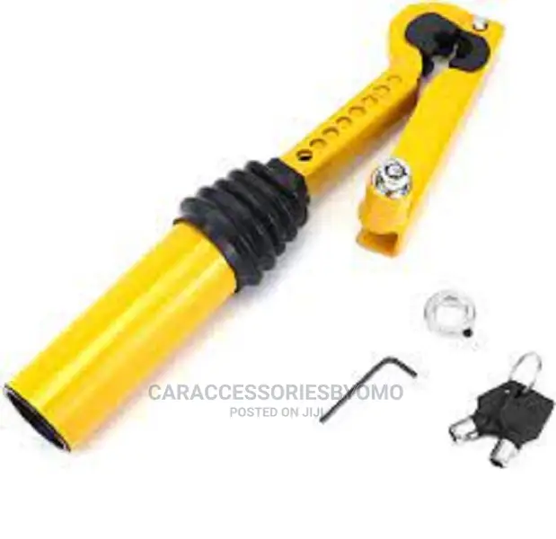 Universal Anti Theft Car Gear Lock Adjustable Handbrake