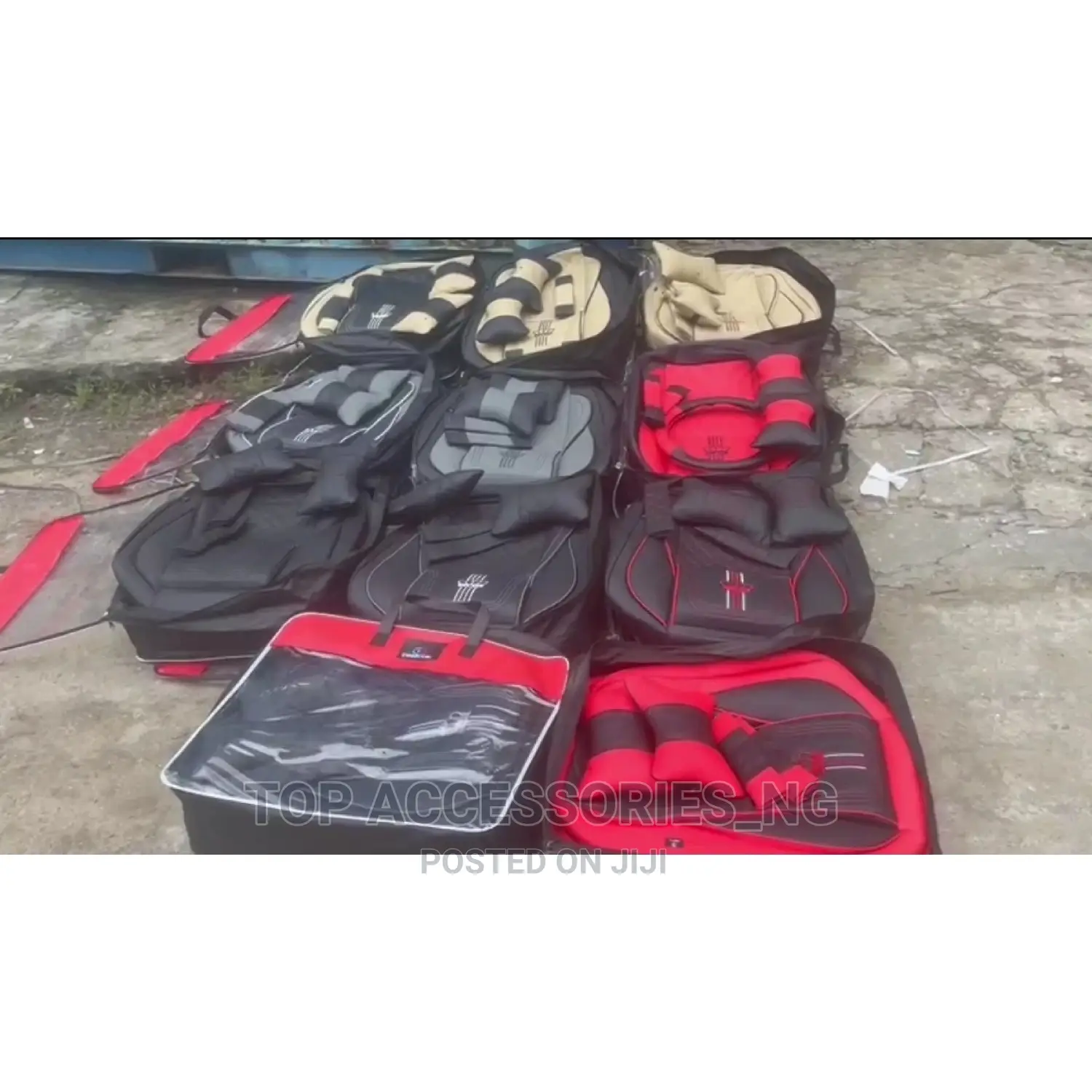 Quality Leather Crown Seat Cover