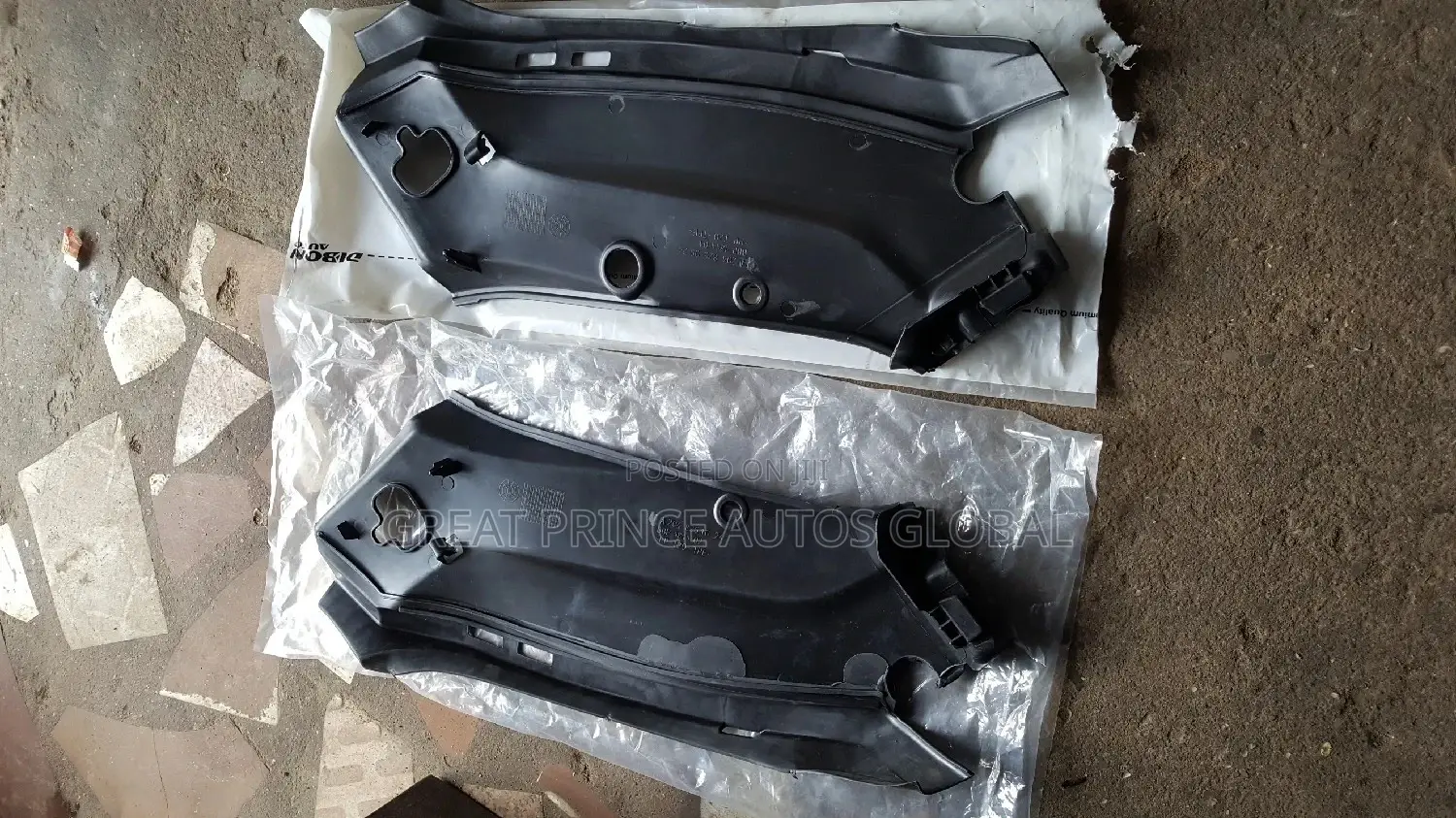 Mobile One Plastic Cover GLK350