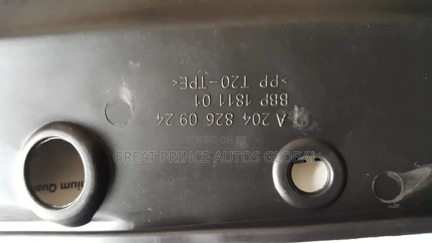 Mobile One Plastic Cover GLK350