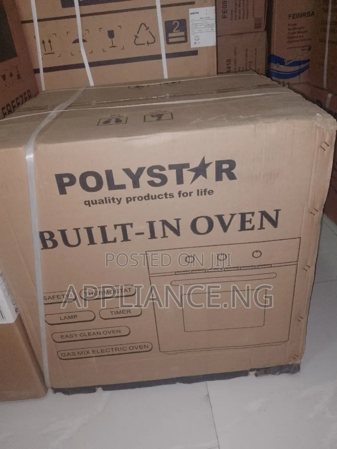 POLYSTAR Built- In Oven PV-EG271BB