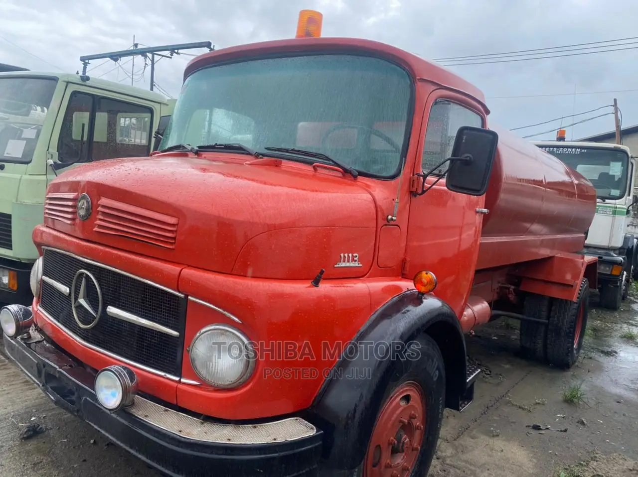 Mercedes Benz 1113 Tipper