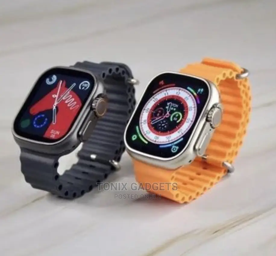 8-in-1 X8 Unique Ultra Combination Smartwatch