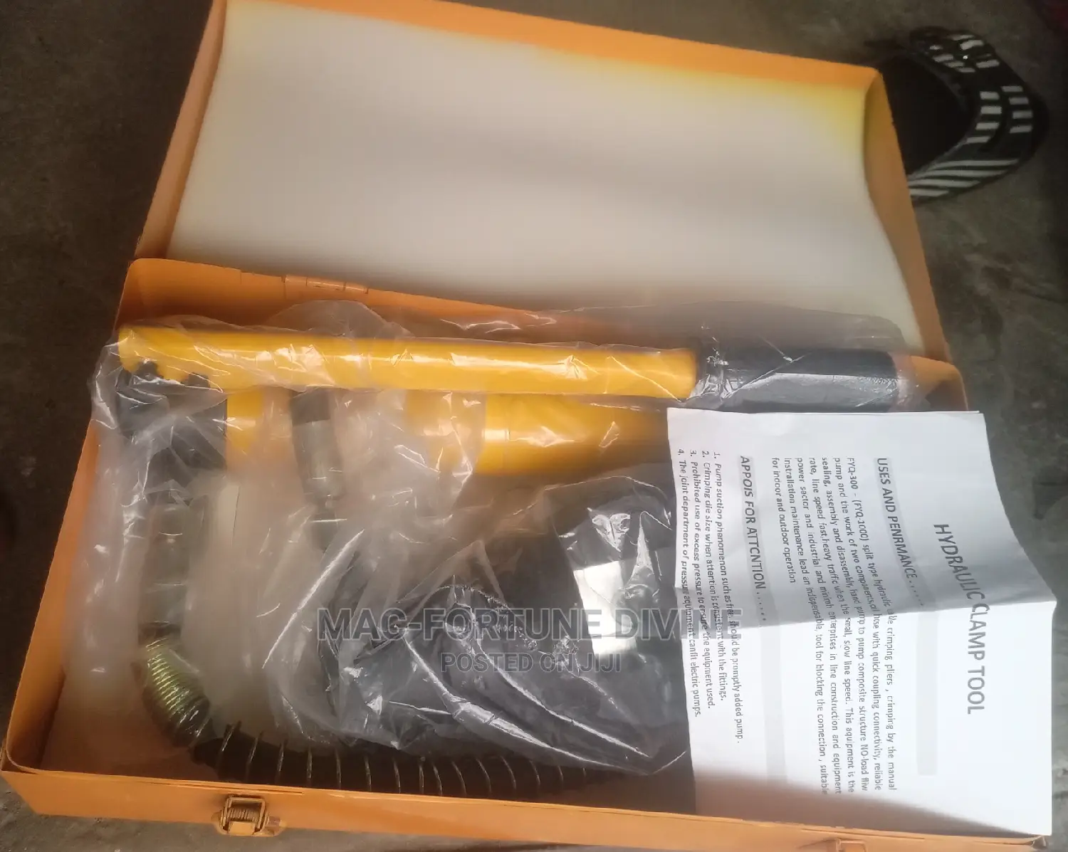 500MM Original Crippling Tools
