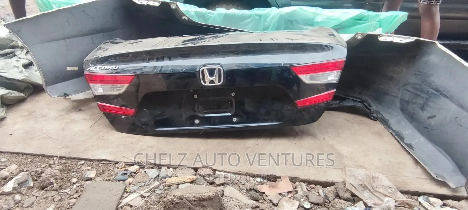 Complete Booth Assy Honda Accord 2018 Model
