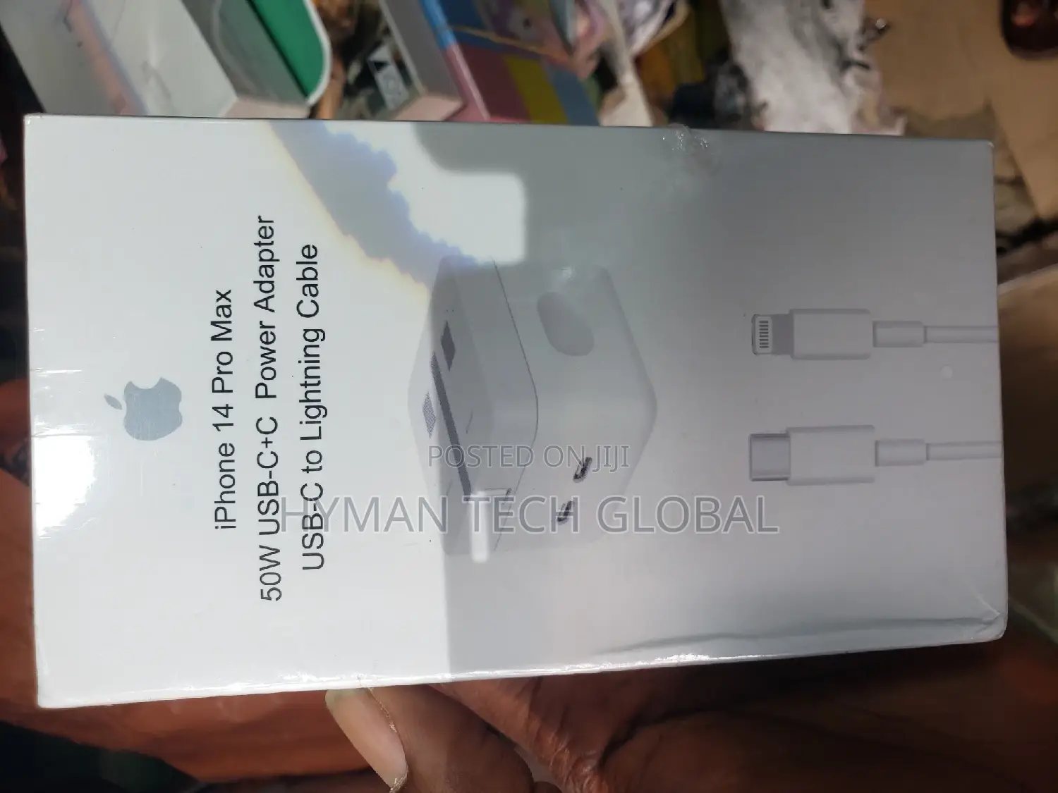 Magnetic 35W iPhone 14pro Max USB C to Lightning Adapter